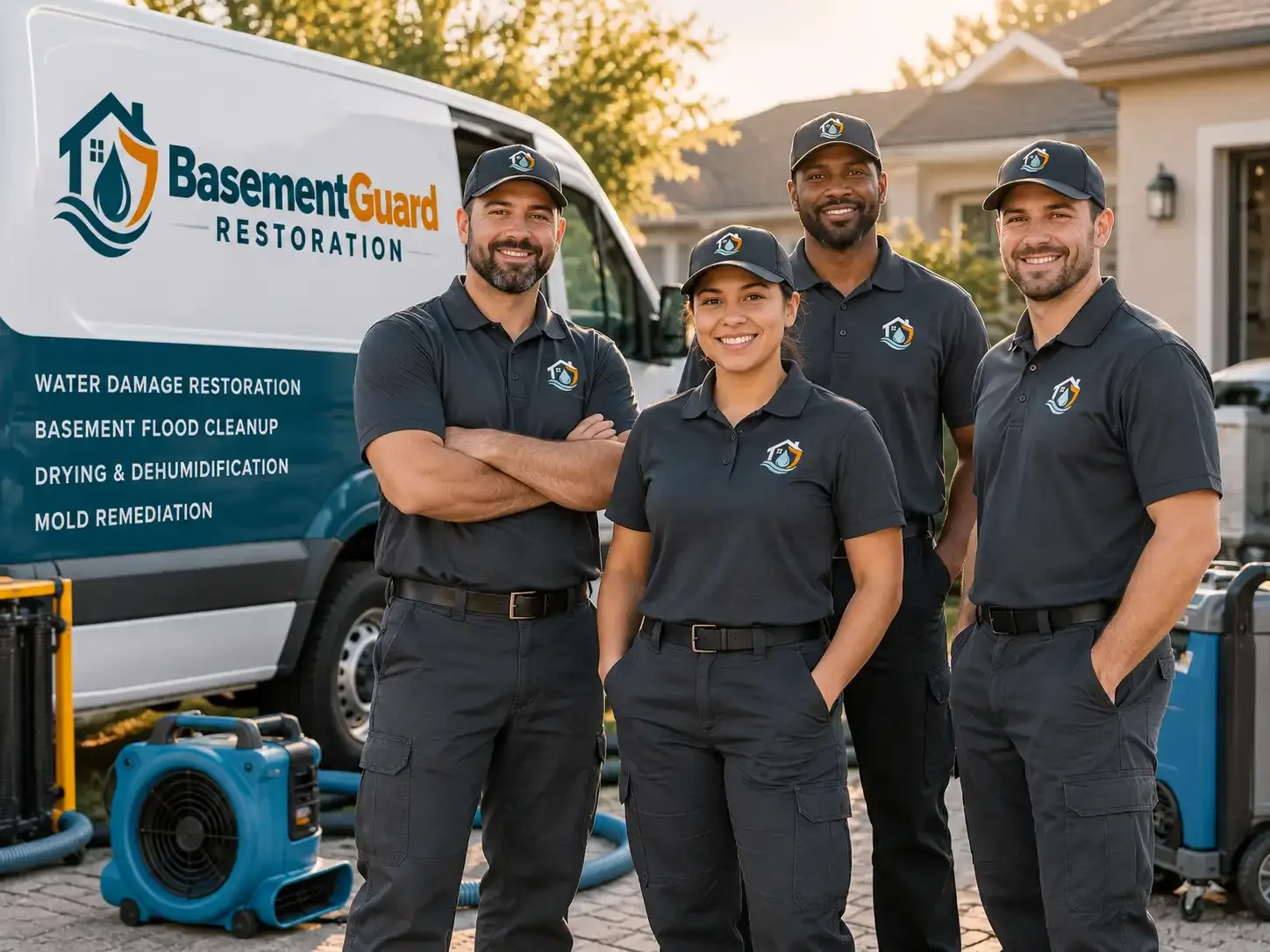 Basement Water Damage Restoration company in Borden, IN