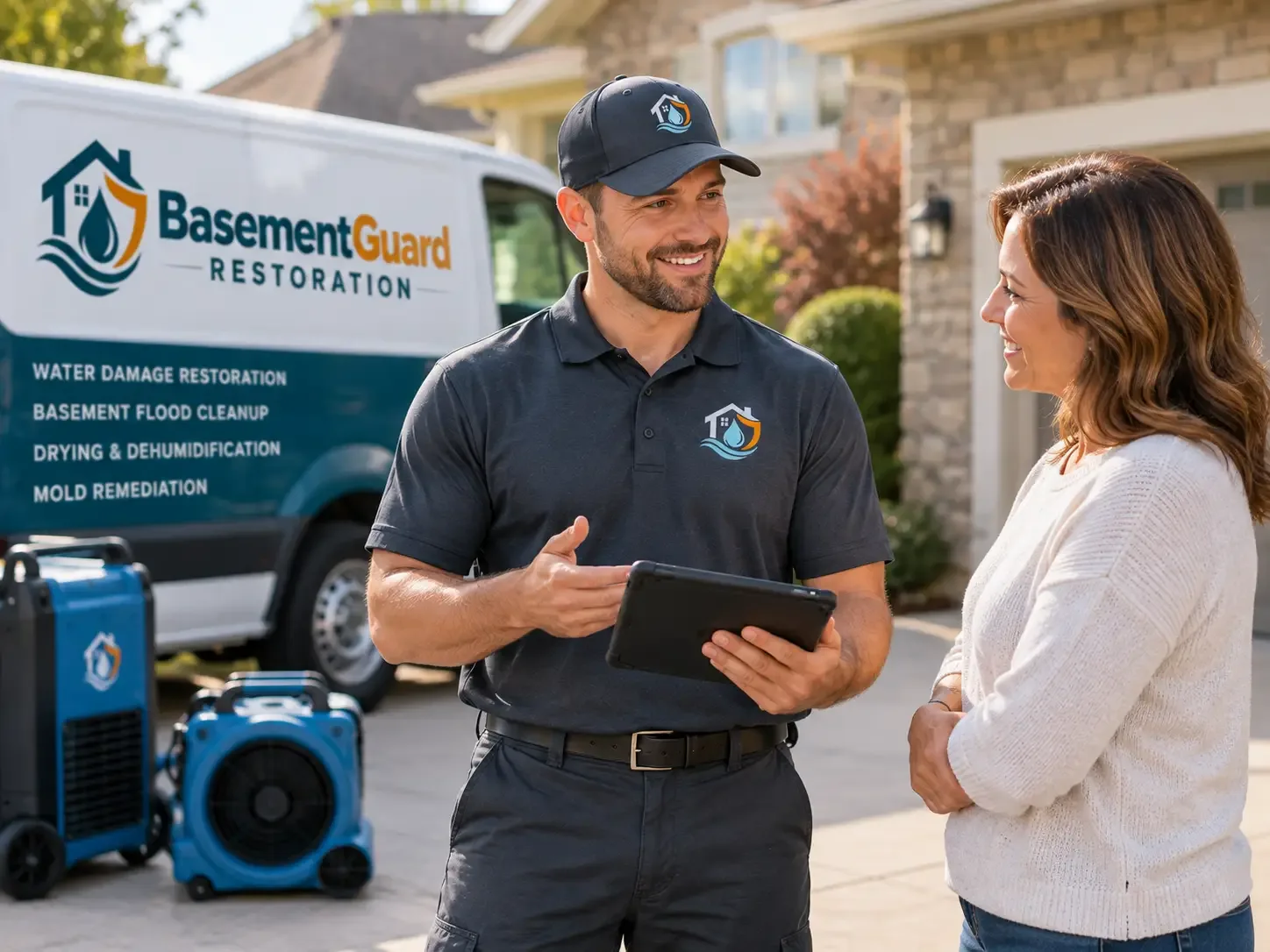 Basement Water Damage Restoration Borden, IN FAQs